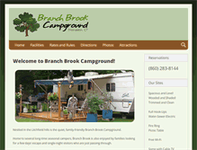 Tablet Screenshot of branchbrookct.com